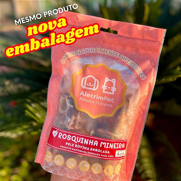Rosquinha Mineira - Pele Bovina Enrolada