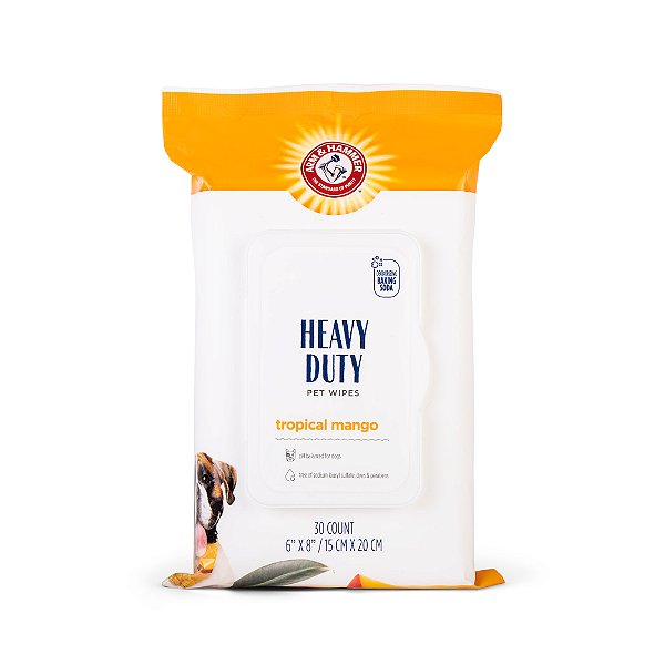 Heavy Duty - Lenços Umedecidos de Limpeza - Arm & Hammer
