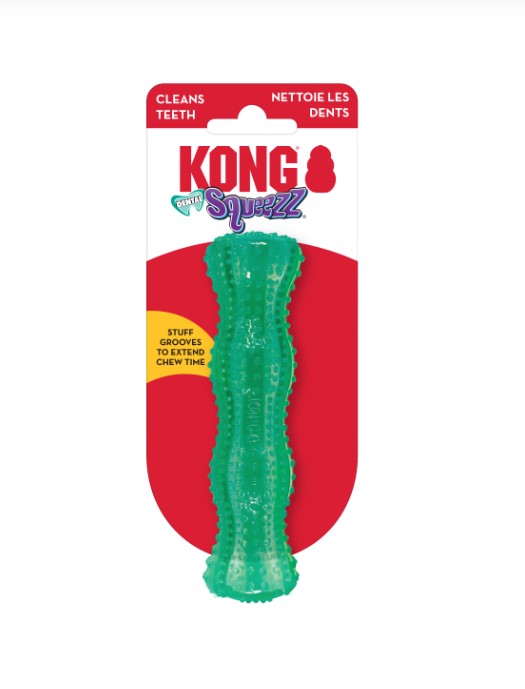 Kong Squeezz Dental Stick