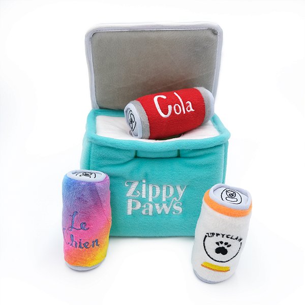 Pelúcia Esconde Petisco Cooler de Bebidas - Burrow Ice Chest