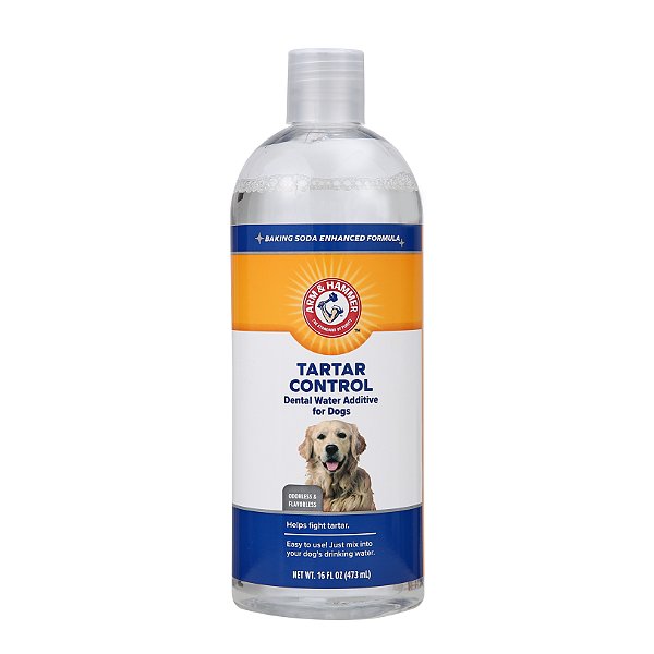Aditivo para água TARTAR CONTROL Arm & Hammer