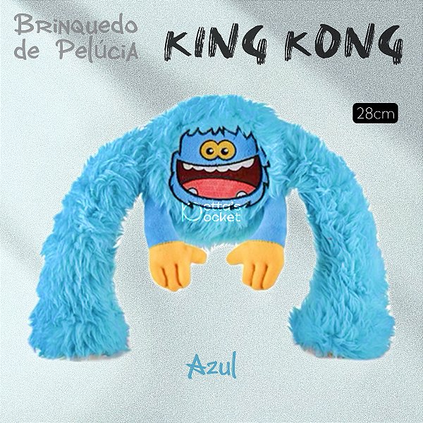 King Kong Super Braços Azul