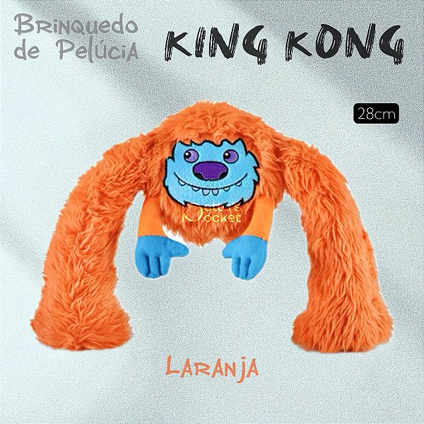 King Kong Super Braços Laranja