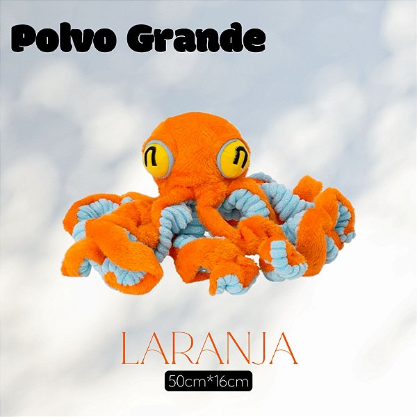 Polvo Gigante Laranja