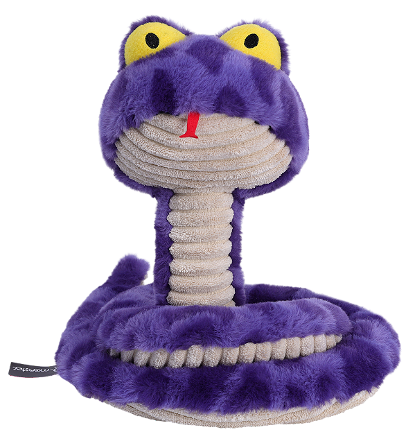 Cobra de Mola Roxo