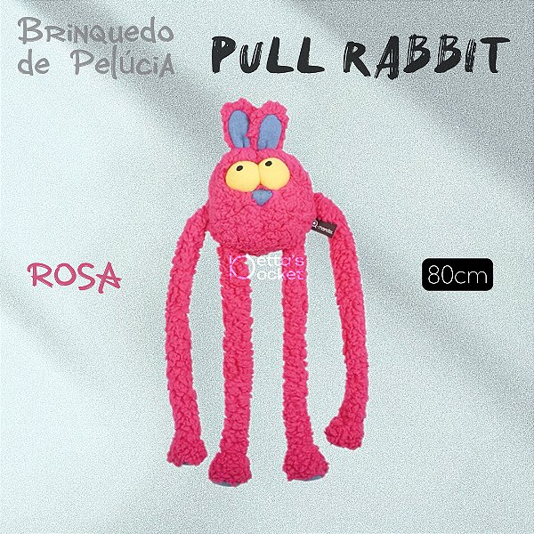 Coelho Puxa Puxa Rosa