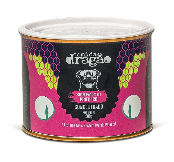 Suplemento Proteico Concentrado - Comida de Dragão