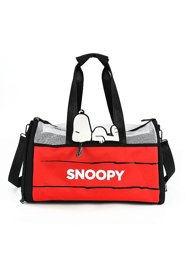 Bolsa Transversal Pet Snoopy