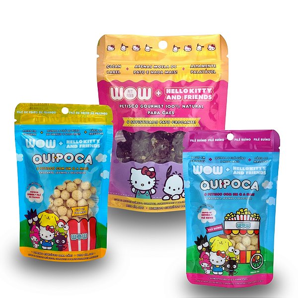 Kit Petisco WOW