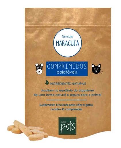 Biocalm - Comprimido Calmante de Maracujá