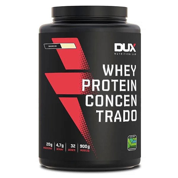 WHEY PROTEIN CONCENTRADO  900Gr - DUX NUTRITION