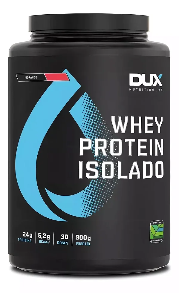 WHEY PROTEIN DUX ISOLADO- DUX NUTRITION ( 900 G )