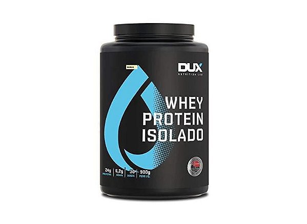 WHEY PROTEIN DUX ISOLADO- DUX NUTRITION ( 900 G )