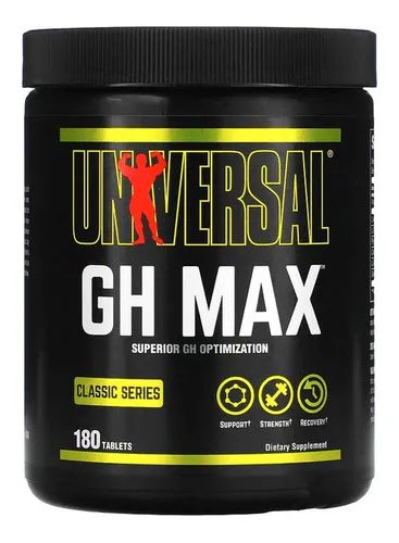 GH MAX - UNIVERSAL  180 tablets