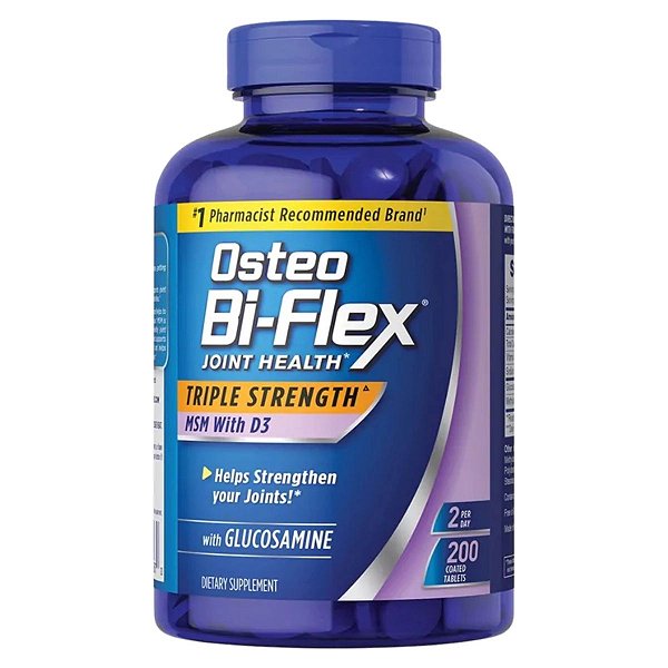 OSTEO BI - FLEX TRIPLE VITAMINA D3 - 200 CAPS
