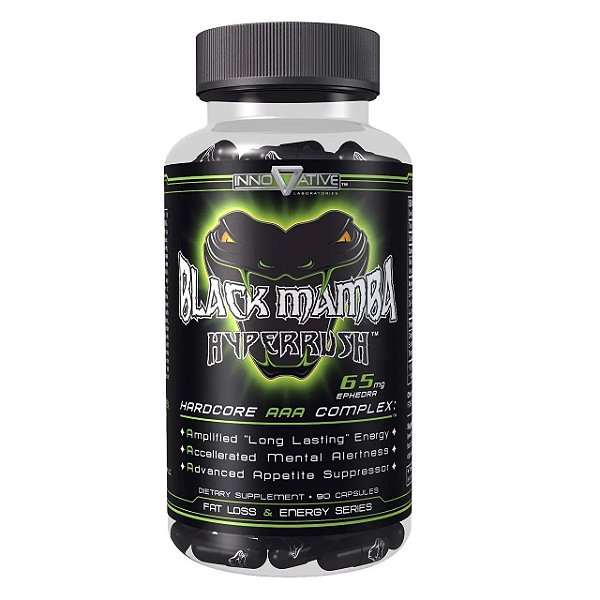 BLACK MAMBA  90 CAPS - INNOVATIVE LABS