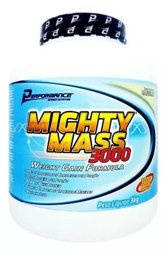 MIGHTY MASS 3000 CHOCOLATE  (3kg) - Performance Nutrition