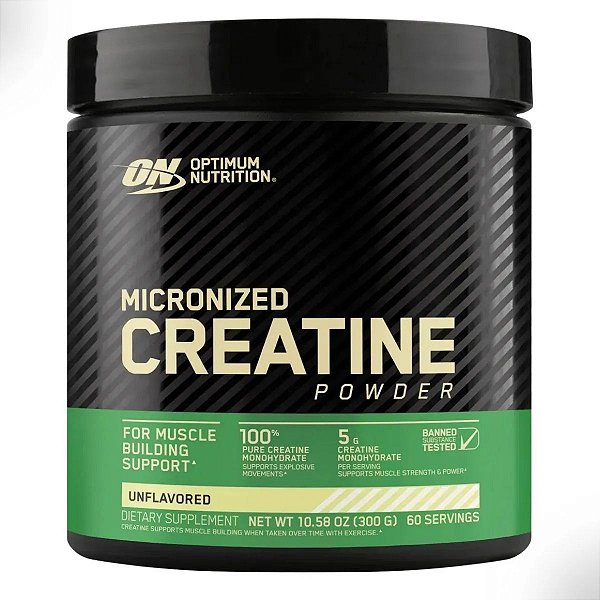 CREATINA MICRONIZED - ON 300GR