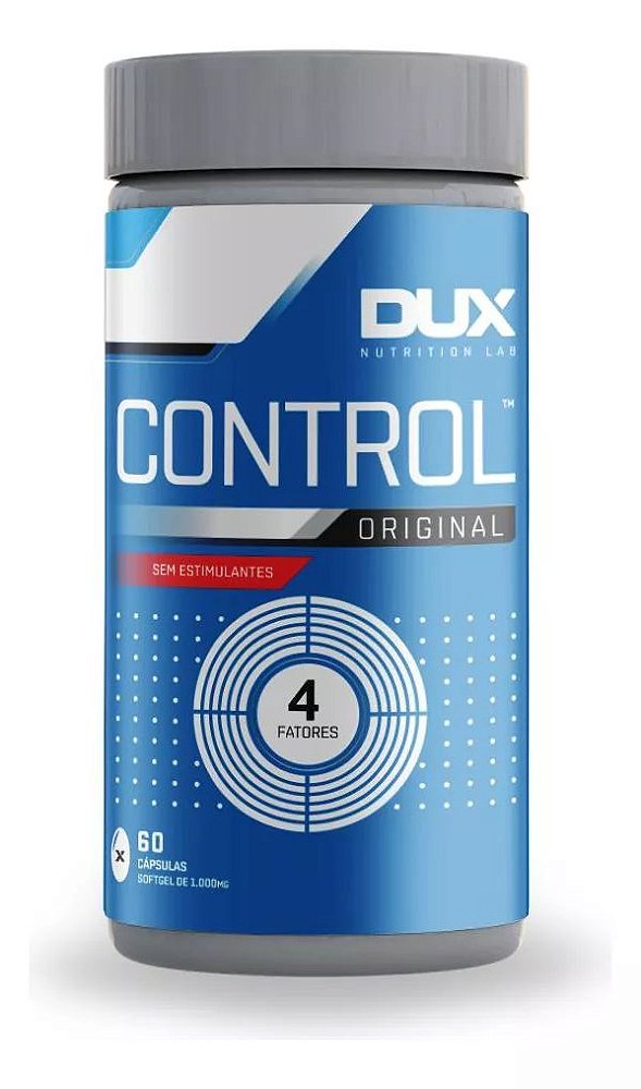 CONTROL ORIGINAL 60 CAPS -DUX NUTRITION LABS