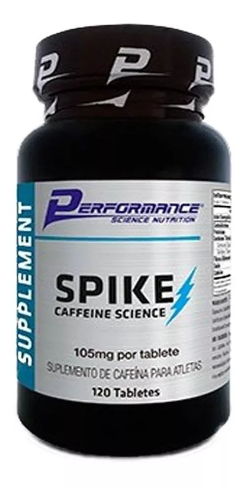 SPIKE CAFEINE 105 MG- PERFORMANCE