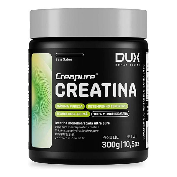CREATINA CREAPURE 300G - DUX NUTRITION