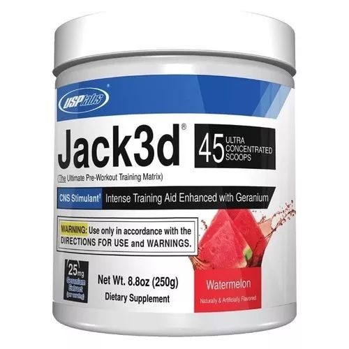 JACK 3D PRE WORKOUT SABOR WATERMELON