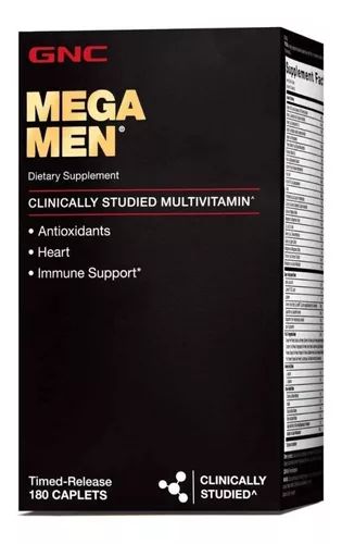 MEGA MEN 180 TABLETS GNC IMPORTADO USA
