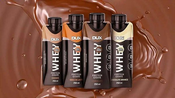 WHEY PROTEIN SHAKE 250 ML - DUX HUMAN HEALTH