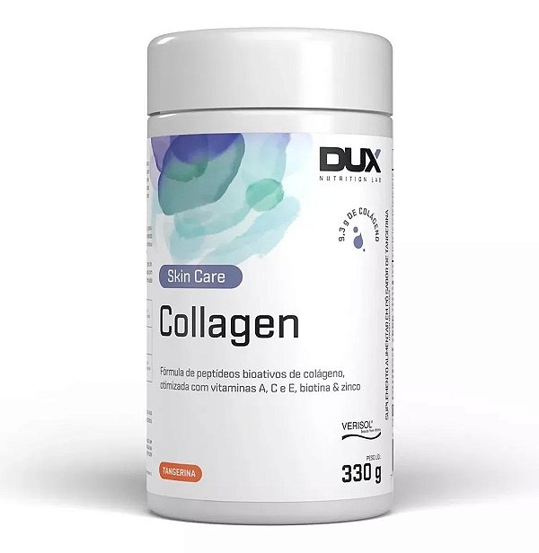 COLÁGENO - DUX NUTRITION - TANGERINA- ( 330 G )