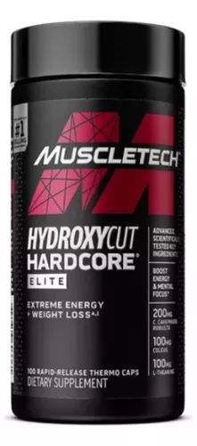 HYDROXYCUT HARDCORE ELITE 100 CAPS