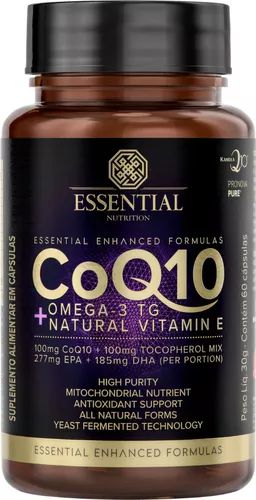 COQ 10+OMEGA 3 - 60 CAPS - ESSENTIAL