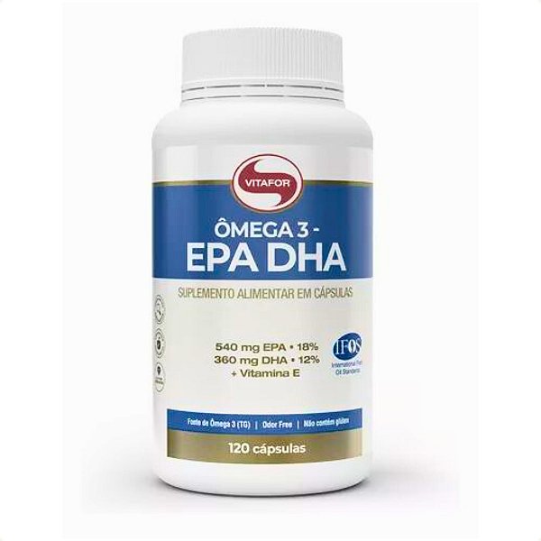 OMEGA 3 EPA DHA 120 CAPSULAS 1000MG - VITAFOR