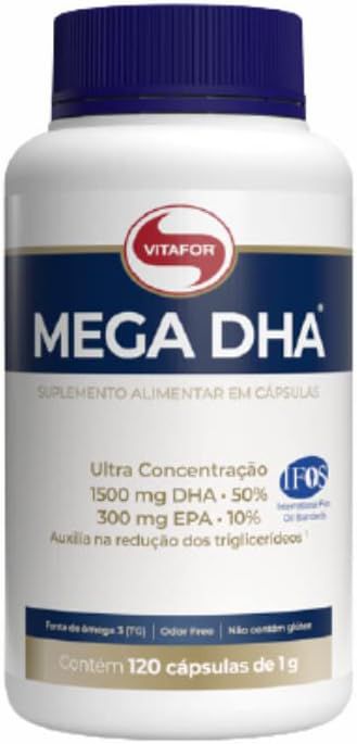 MEGA DHA 120 CAPSULAS 1000MG