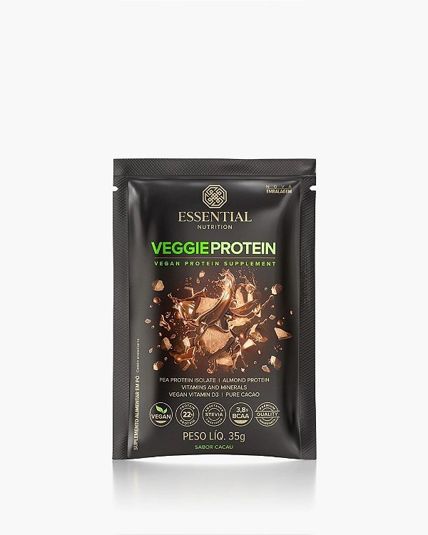 VEGGIE PROTEIN CACAO SACHE 35 GR