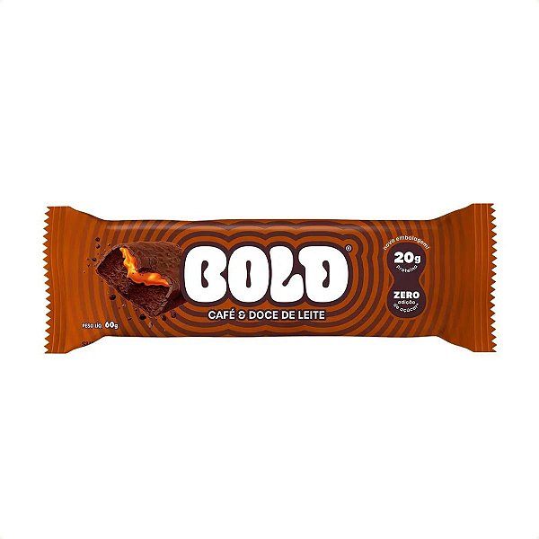 BOLD SNACKS BARRINHA DE PROTEINA 20 GR