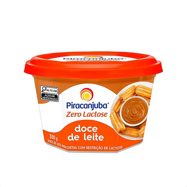 DOCE DE LEITE ZERO LACTOSE