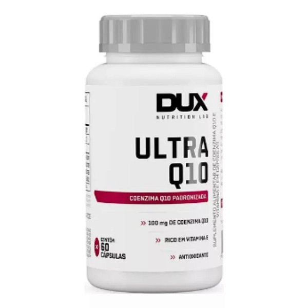 COQ 10 ULTRA PADRONIZADa 60 CAPS -DUX NUTRITION