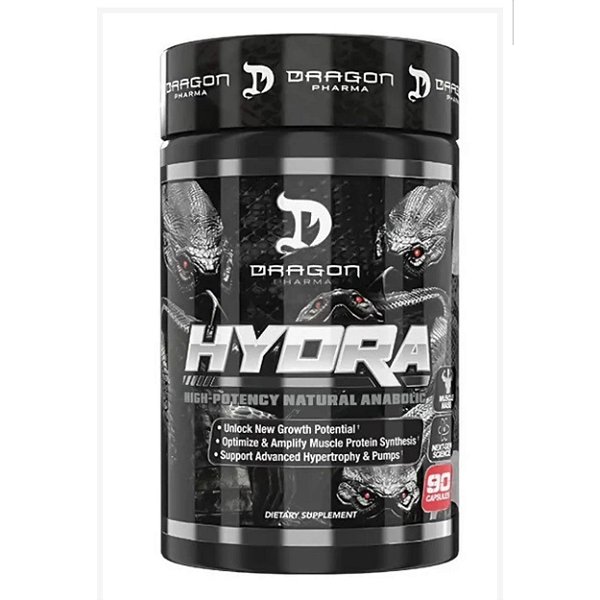 HYDRA 120 CAPS (Nova fórmula) - DRAGON PHARMA