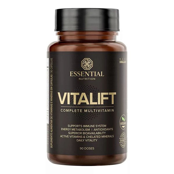 VITALIFT - POLIVITAMINICO - ESSENTIAL NUTRITION - 90 CAPS