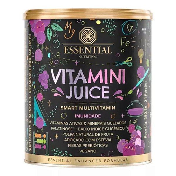 VITAMINI JUICE - ESSENTIAL - MULTIVITAMINICO INFANTIL