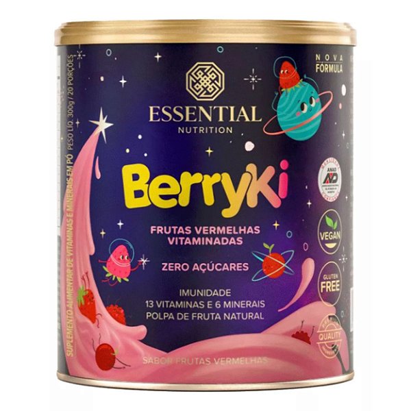 BERRYKI 300g - ESSENTIAL NUTRITION