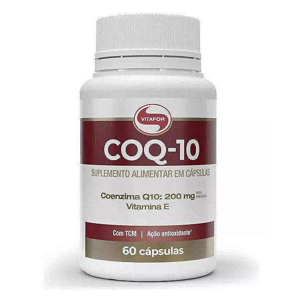 COQ-10 COENZIMA Q10:  200MG - VITAFOR