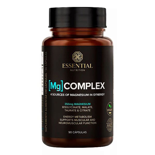 MG COMPLEX  90 CAPS - ESSENTIAL NUTRITION
