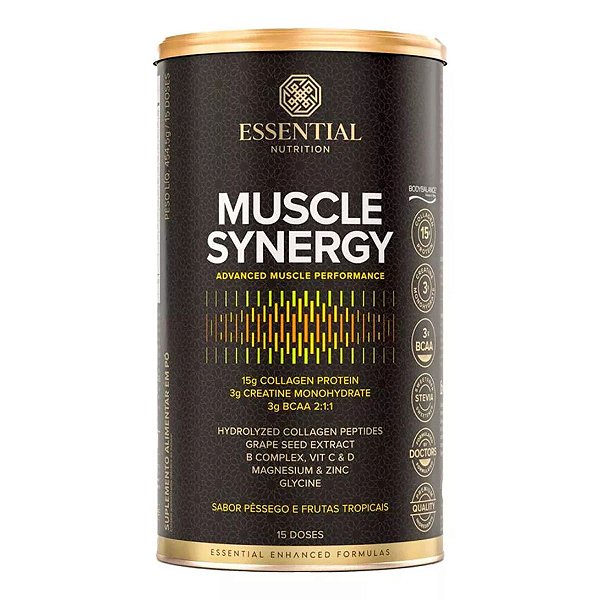 MUSCLE SYNERGY 454G - ESSENTIAL NUTRITION