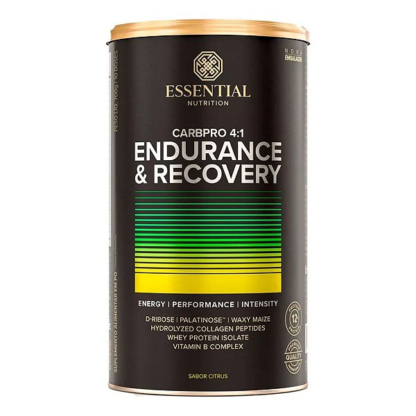 CARBPRO 4.1 ENDURANCE RECOVERY   - 4:1 - 700g - ESSENTIAL