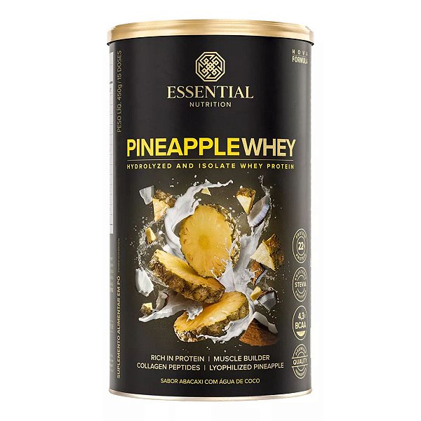 PINEAPPLE WHEY  - ESSENTIAL - 450 G