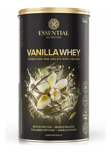 VANILLA WHEY LATA 375GR  ESSENTIAL