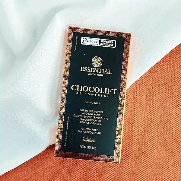 CHOCOLIFT BE POWERFUL (UN) CACAO NIBS - ESSENTIAL  NUTRITION