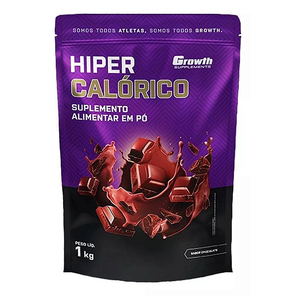 HIPERCALORICO 1 KG - GROWTH SUPPLEMENTS