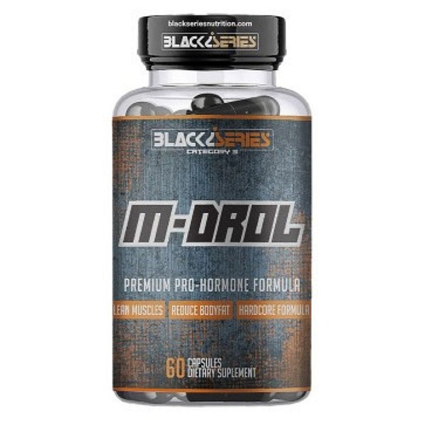 M-DROL 60 CAPS - BLACK SERIES